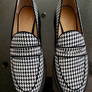 Houndtooth Loafers 8.5